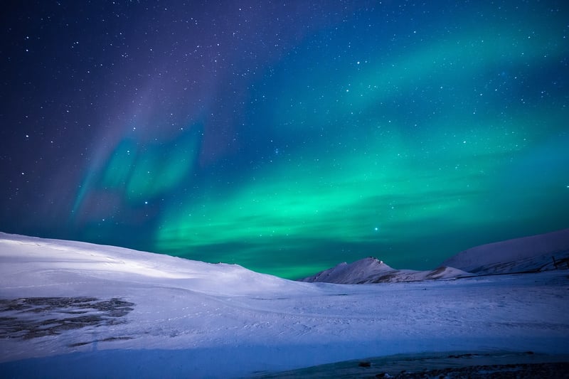 Sparkling Aurora Veil